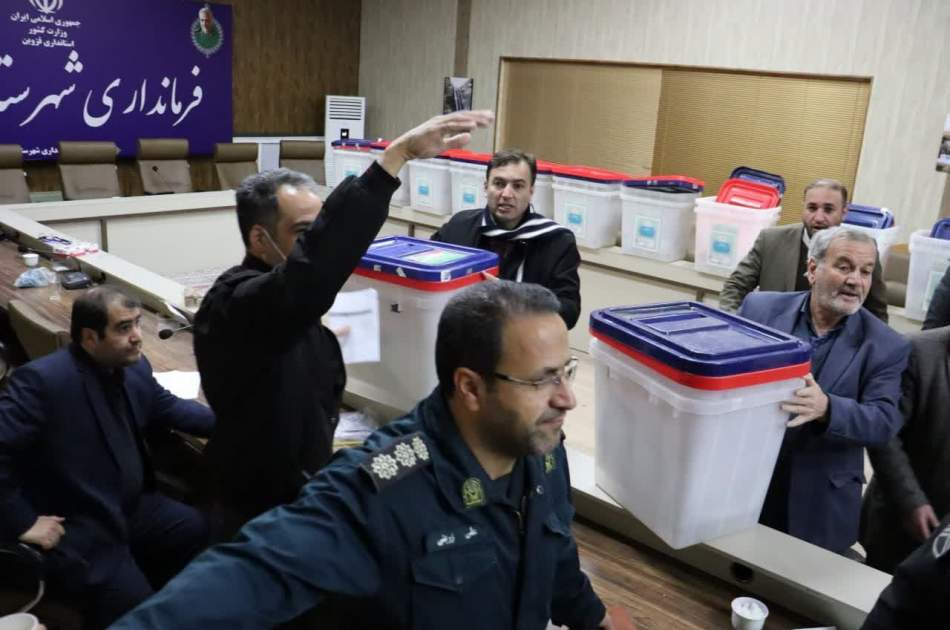آغاز روند رای‌گیری انتخابات مجلس شورای اسلامی و خبرگان رهبری در ایران