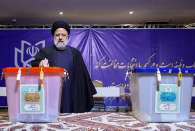 رئیس جمهور ایران: انتخابات جشن ملی و نماد انسجام و وحدت ملی ایران است