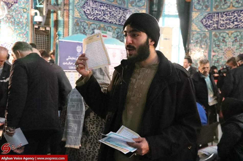 تأکید مردم تهران با حضور در انتخابات: با پیروی از رهبری، تا آخرین نفس پای ایران و نظام اسلامی هستیم!