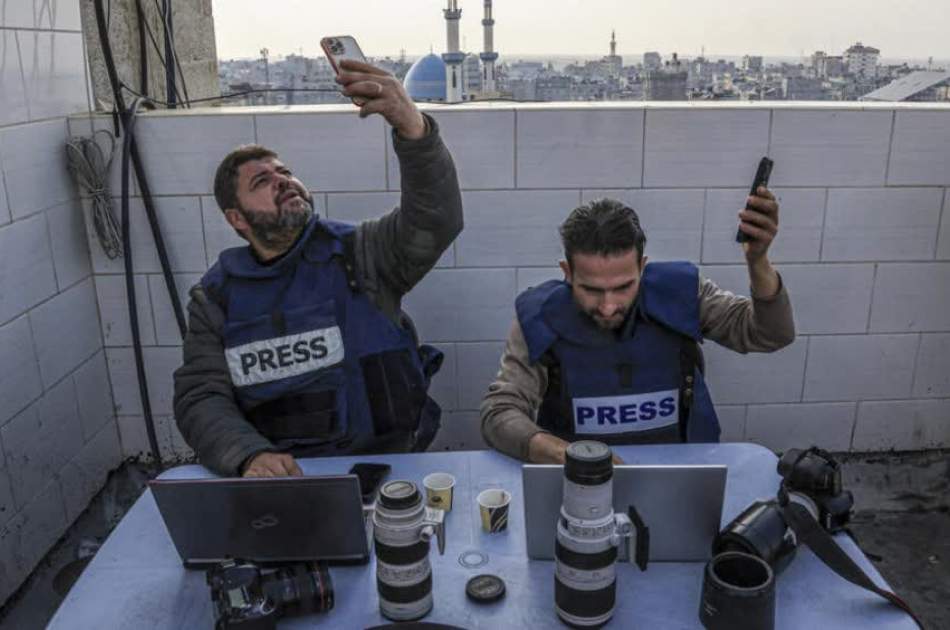 Media outlets sign letter in solidarity with journalists in Gaza, call for protection