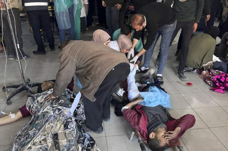 شماری شهدای غزه به 30320 نفر افزایش یافت