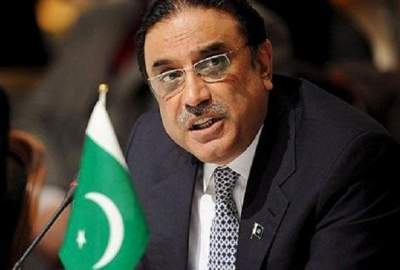 Asif Ali Zardari was nominated for the presidential election of Pakistan by the coalition of "People