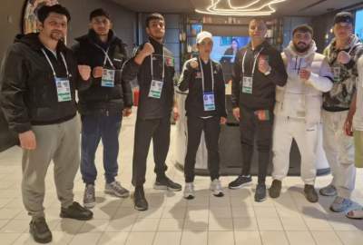 رقابت پنج بوکسور از افغانستان برای بدست آوردن سهمیه المپیک پاریس در ایتالیا