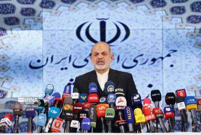 The presence of 41% of the people of Iran in elections/ Elections was held in complete safety and security