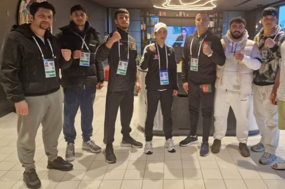 The competition of five boxers from Afghanistan to get a quota for the Paris Olympics in Italy