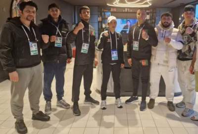 The competition of five boxers from Afghanistan to get a quota for the Paris Olympics in Italy
