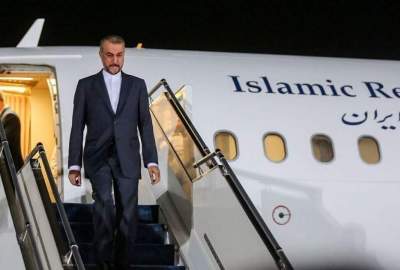 وزیر خارجه ایران برای شرکت در نشست اضطراری وزرای خارجه کشورهای اسلامی عازم عربستان شد