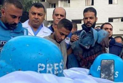 شماری شهدای خبرنگار در نوار غزه به 133 نفر رسید