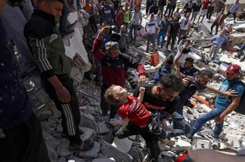 افزایش شهدای غزه به 30 هزار و 800 نفر