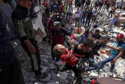 افزایش شهدای غزه به 30 هزار و 800 نفر