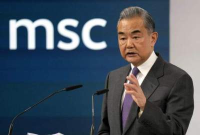 وزیر خارجه چین:‌ پکن از عضویت کامل فلسطین در سازمان ملل حمایت می کند