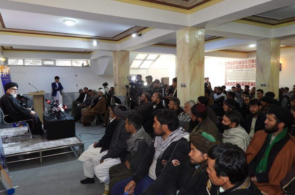 تصاویر/ همایش «خبرگزاری صدای افغان(آوا) و انجام رسالت رسانه‌ای، رویکردها و دست‌آوردها» در کابل  
