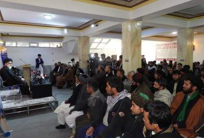 تصاویر/ همایش «خبرگزاری صدای افغان(آوا) و انجام رسالت رسانه‌ای، رویکردها و دست‌آوردها» در کابل  
