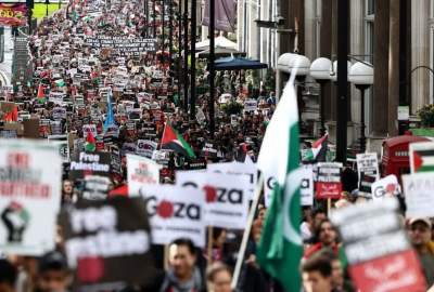 Thousands expected at London protest calling for immediate ceasefire in Gaza