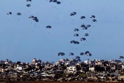 Aid airdrop kills five Palestinians in Gaza