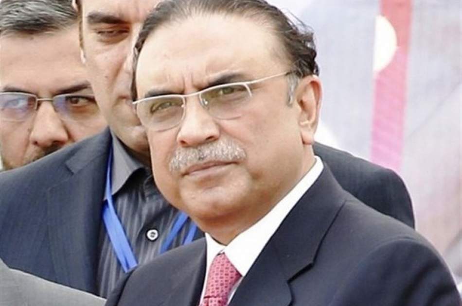 Asif Ali Zardari became the president of Pakistan again