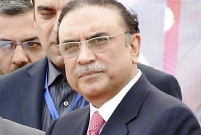 Asif Ali Zardari became the president of Pakistan again