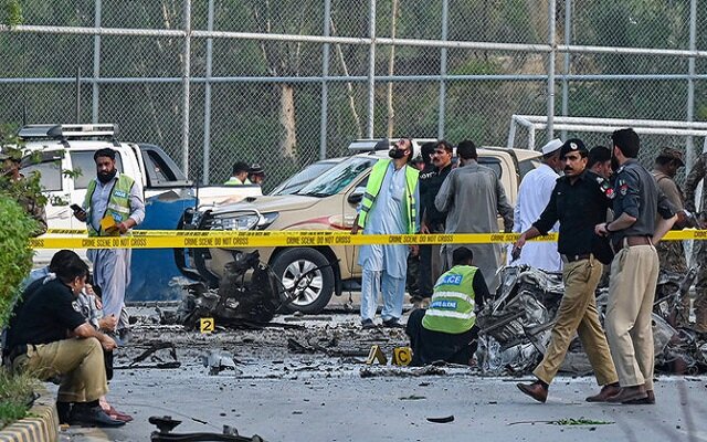 انفجار در پیشاورِ پاکستان ۳ کشته و زخمی بر جای گذاشت