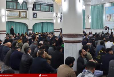 تصاویر/ گرامیداشت از چهل و پنجمین سالگرد قیام 24 حوت هرات در مشهد مقدس
