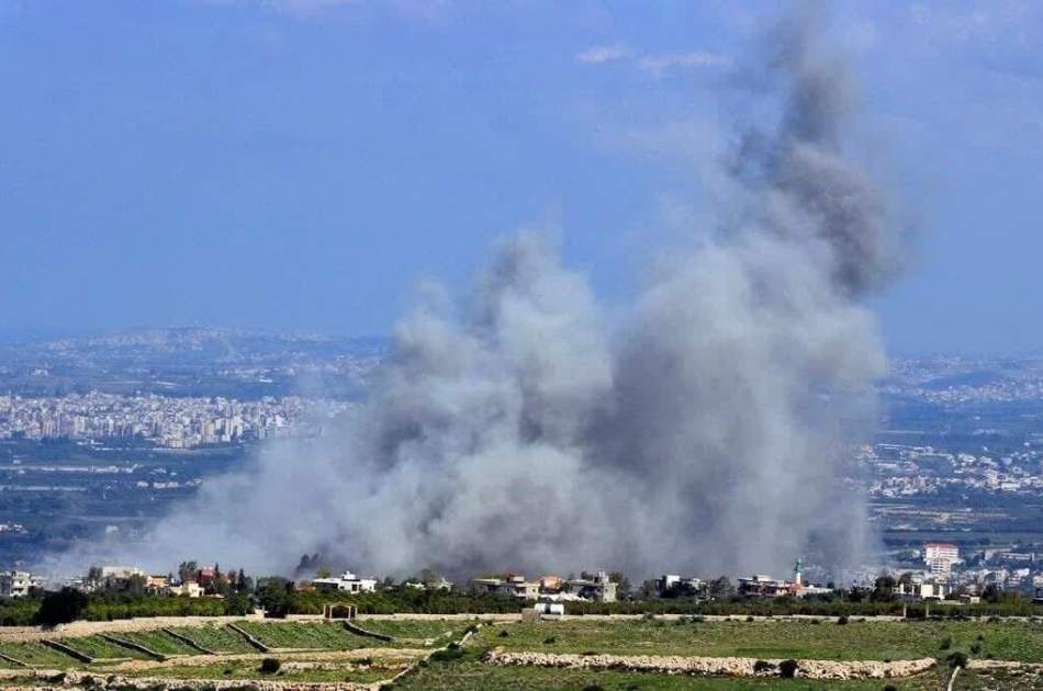 Hezbollah fires dozens of missiles at Israeli regime positions