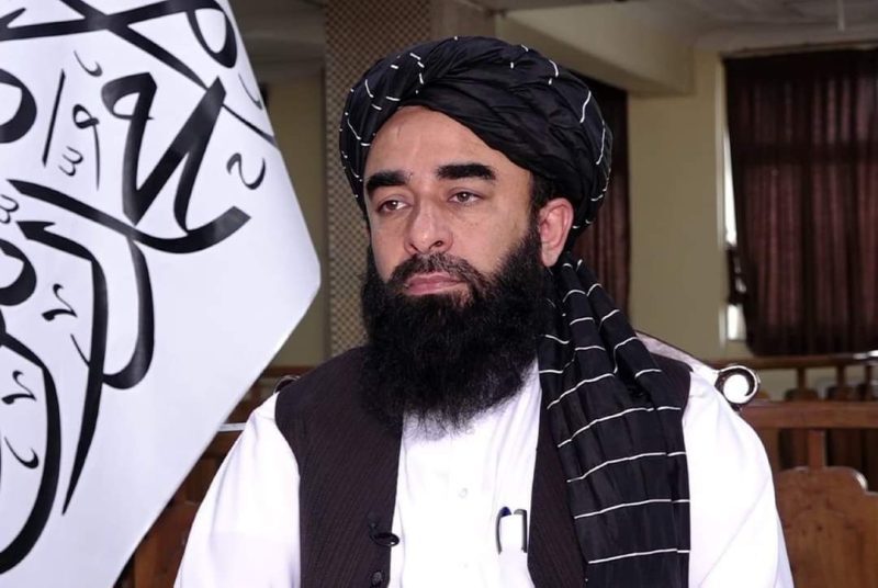 ذبیح الله مجاهد: میان مقامات امریکایی در مورد افغانستان اختلاف دیدگاه وجود دارد