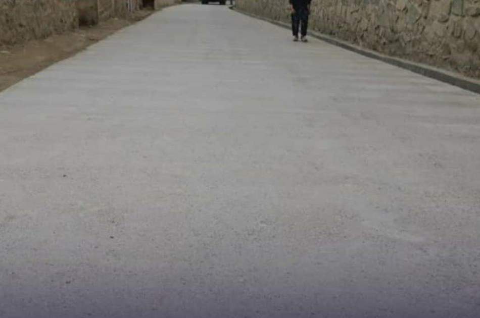 در ناحیه هفتم کابل از دو پروژه عام‌المنفعه بهره‌برداری شد