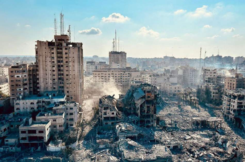 افزایش شهدای غزه به 31184 نفر