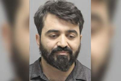 The arrest of an Afghan on charges of sexual assault of a woman in America