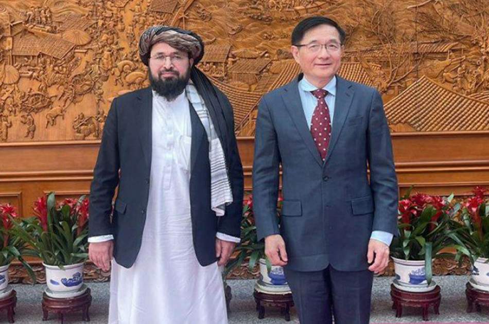 چین در امور داخلی افغانستان هرگز دست درازی نمی‌کند