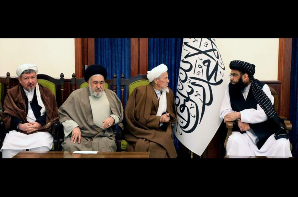 The Council of Shia Ulemas of Afghanistan submitted the proposals of the Shia community in writing to the political deputy of Prime Minister