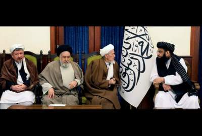 The Council of Shia Ulemas of Afghanistan submitted the proposals of the Shia community in writing to the political deputy of Prime Minister