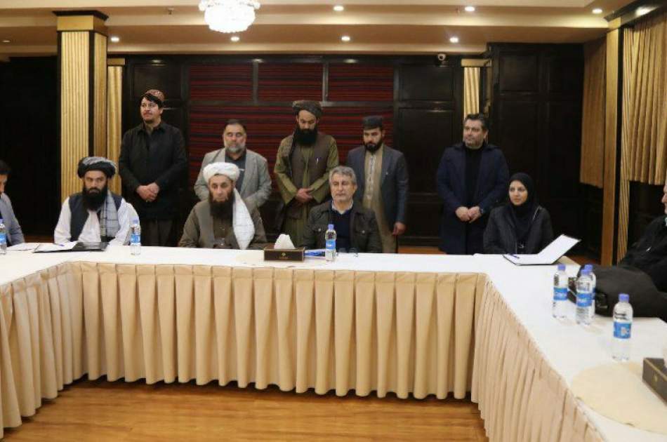 Signing of a memorandum of cooperation between the Ministry of Agriculture of Afghanistan and the Ministry of Agricultural Jihad of Iran