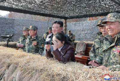 رهبر کوریای شمالی خواستار آمادگی نظامیان این کشور برای جنگ شد