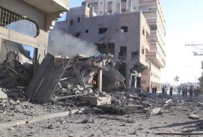 ۱۲ شهید در بمباران خانه‌ای در مرکز غزه/ حمله حزب‌الله به تجمع نظامیان اسرائیلی