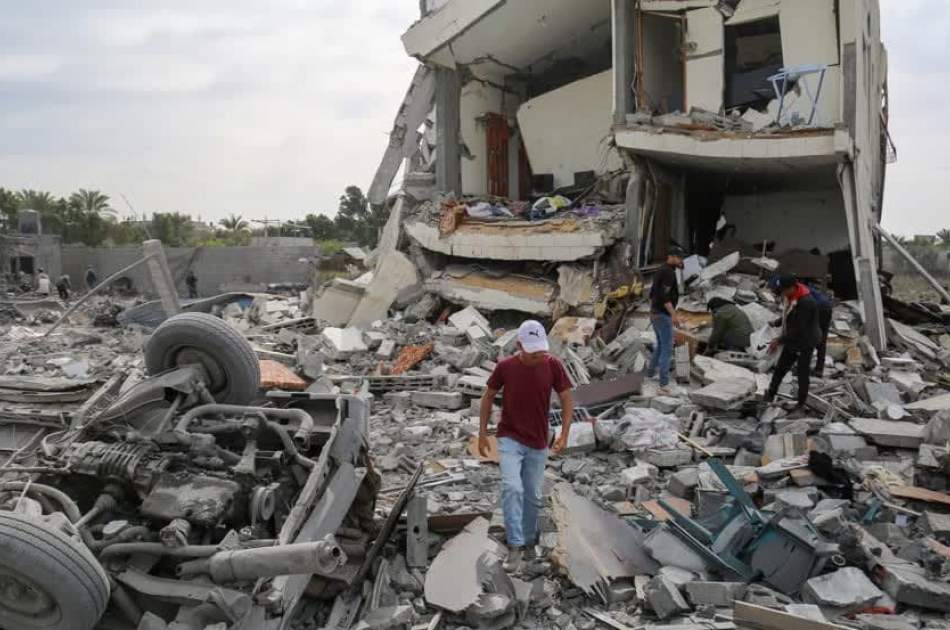 Israeli strikes on central Gaza Nuseirat camp kill at least 36 Palestinians