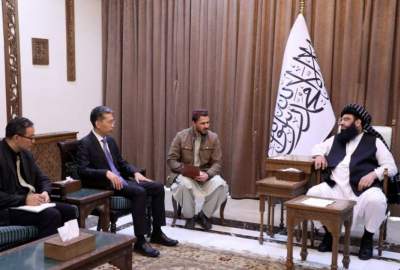 چین از پیش‌رفت‌های سیاسی و اقتصادی ‎افغانستان حمایت می‌کند