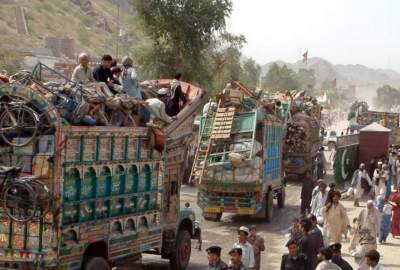 آمادگی پاکستان برای مرحله دوم اخراج مهاجرین افغانستان