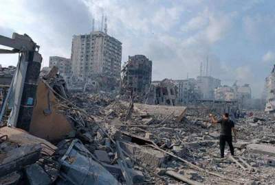 افزایش شهدای غزه به 31726 نفر