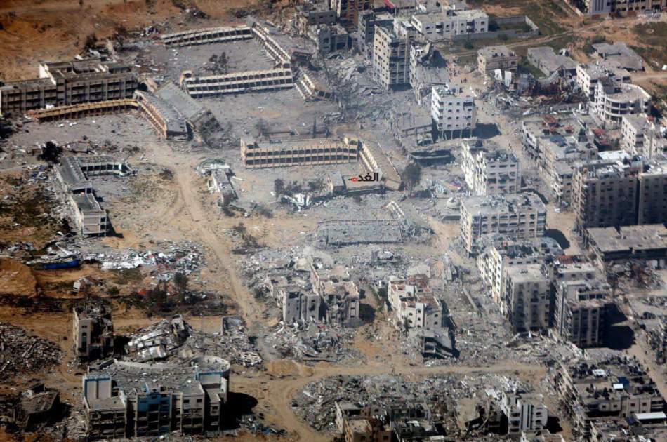 تداوم حملات هوایی رژیم صهیونیستی به غزه/ درگیری مبارزان فلسطینی با اشغالگران صهیونیست در کرانه باختری