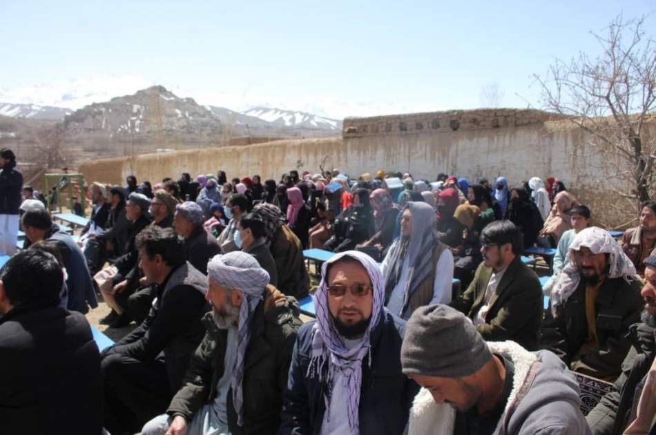 نخستین مدرسه دینی ویژه زنان در ولایت بامیان افتتاح شد