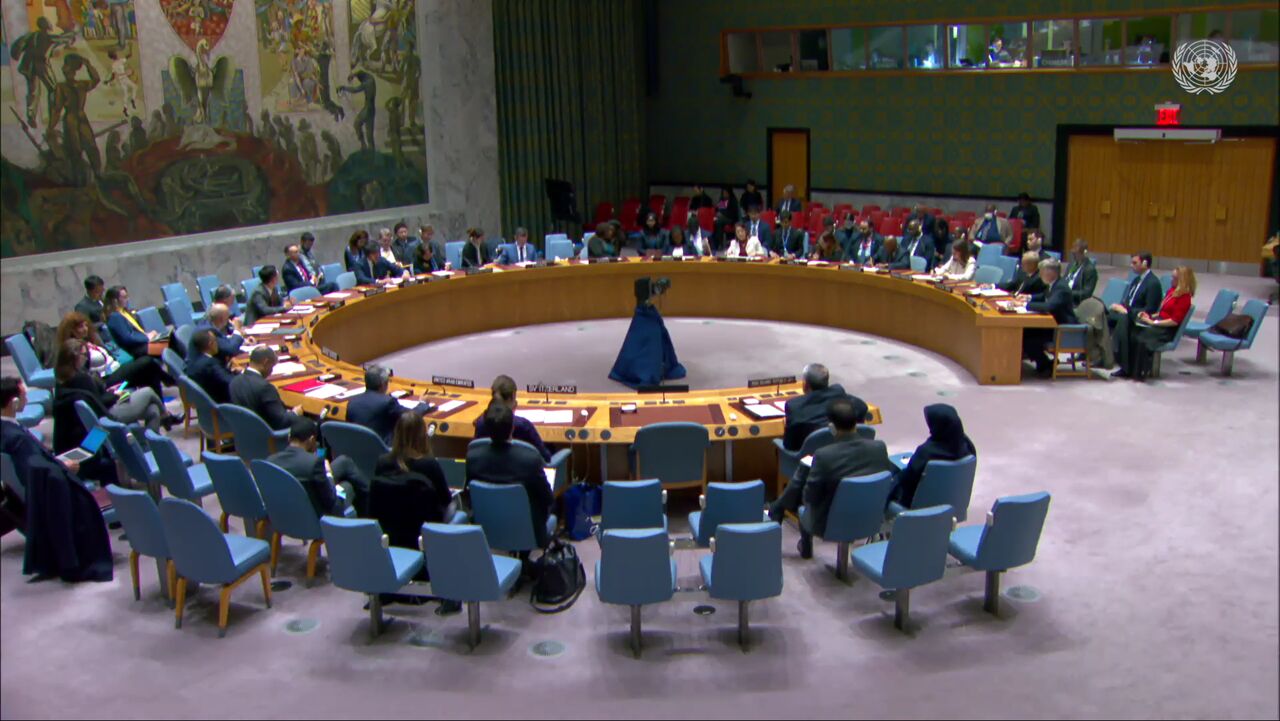 ارایه پیش نویس قطعنامه آتش بس فوری در غزه به شورای امنیت سازمان ملل از سوی امریکا