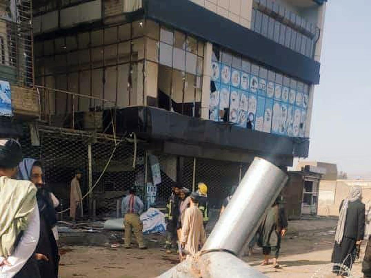 انفجار در نزدیکی کابل بانک نو قندهار ۱۵ کشته و زخمی برجا گذاشت