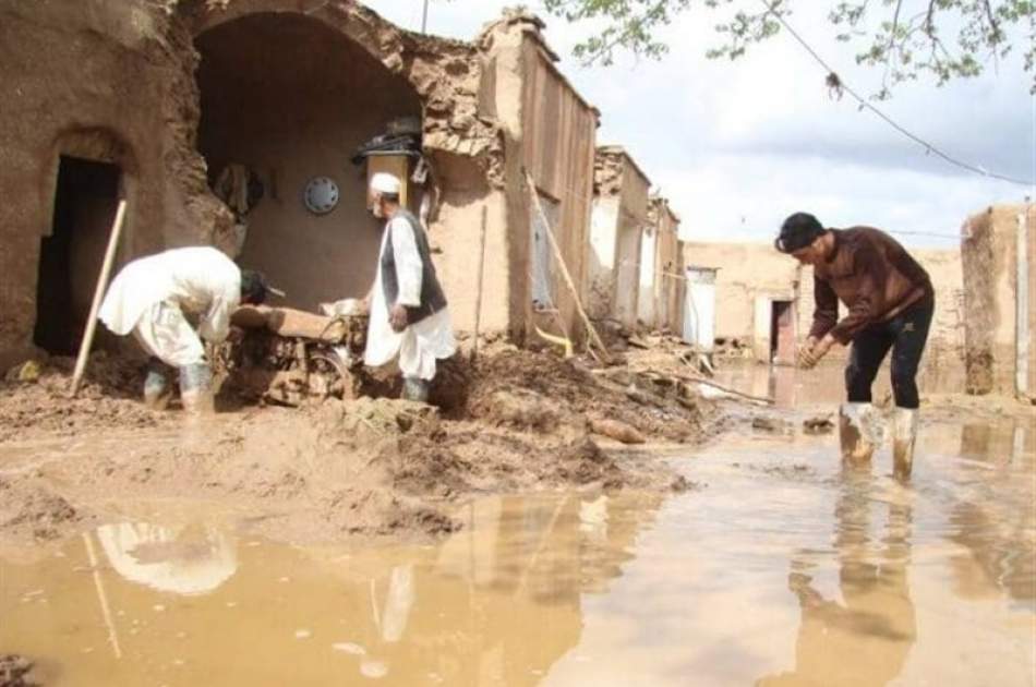 خسارات سیلاب در فاریاب و هرات؛ یک کشته و تخریب ۶۵ باب خانه