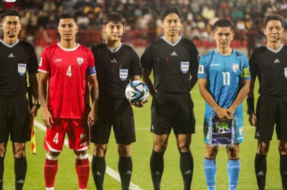 نبرد فوتبالی افغانستان و هند با تساوی به پایان رسید
