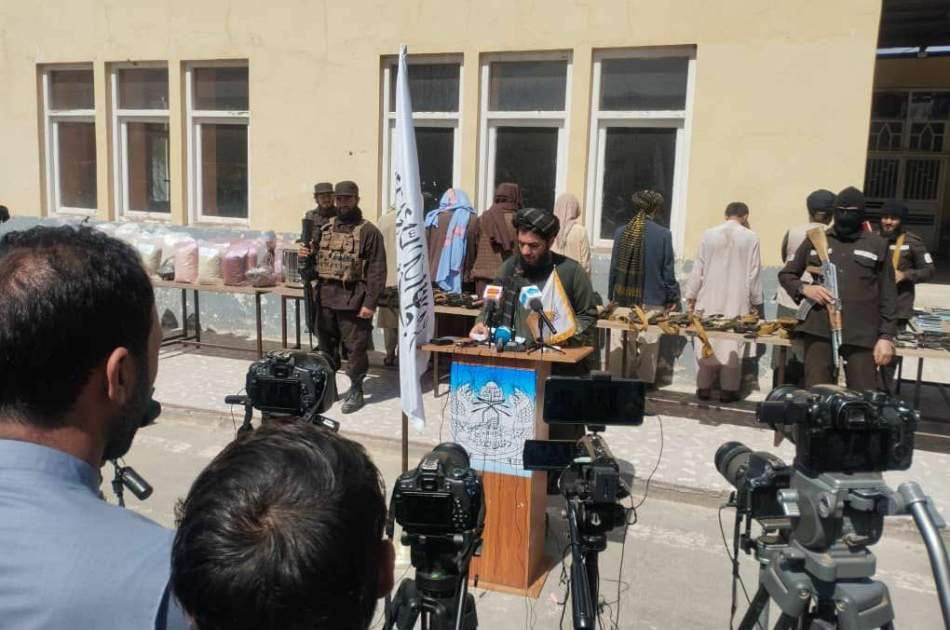بازداشت بیش از یک هزار تن در پیوند به جرایم مختلف از سوی پولیس هرات