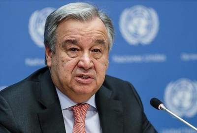 گوترش: سازمان ملل توان متوقف کردن جنگ غزه را ندارد