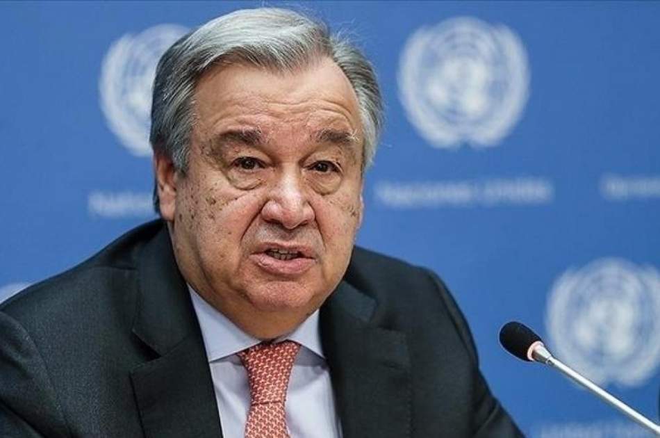 Guterres: The UN cannot stop the war in Gaza