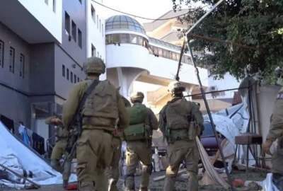 Horrible report of the crimes of the occupiers in al-Shifa hospital in Gaza/Hamas expressed disgust at the silence of countries regarding the al-Shifa hospital tragedy