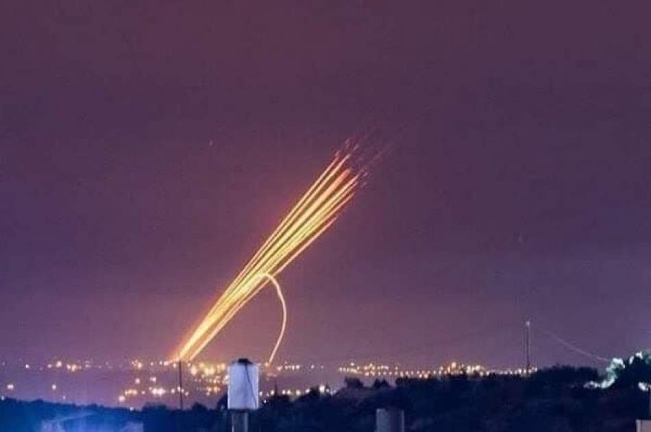 Syrian air defense confronts Zionists