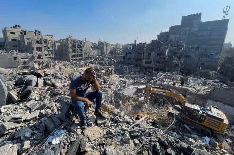 Palestinian death toll in Gaza rises to 32,142